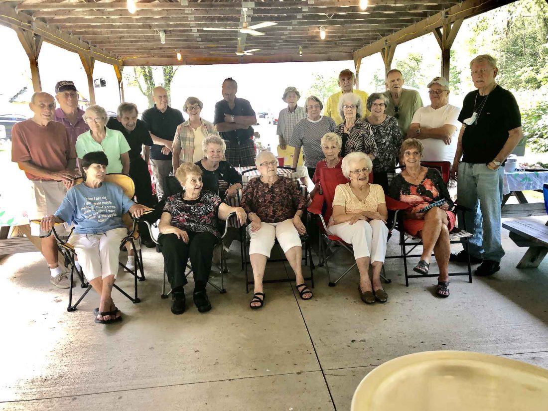 Follansbee High School Class of 1956 holds 65year reunion News